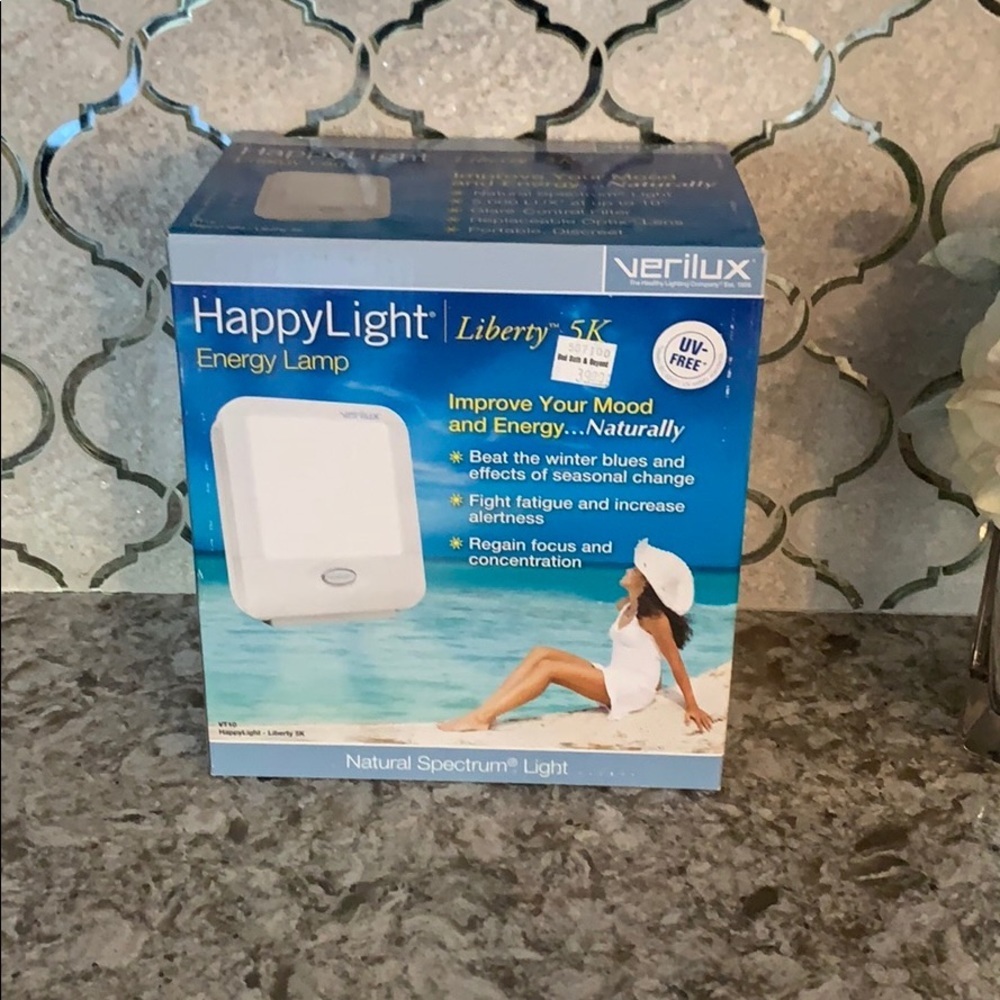 Happy Light Energy Lamp